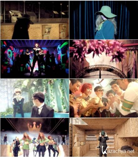  Sunny Hill - The Grasshopper Song (2012) HD 1080p