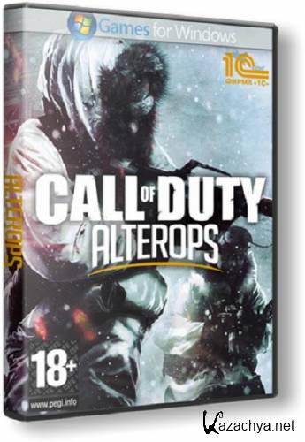 Call of Duty: alterOps (2010/RUS/Repack  dr. Alex)