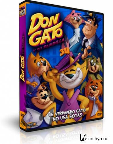      / Don Gato y su pandilla (2011) DVDRip