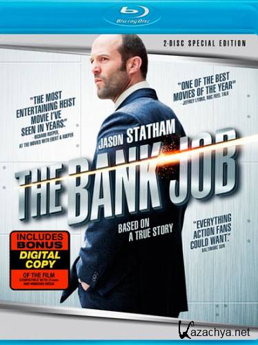 ���������� �� ������-����� / The Bank Job (2008) 720� BDRip 