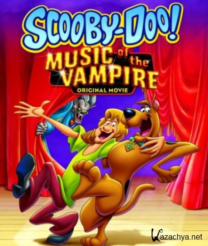 Scooby Doo! Music of the Vampire / - !   (2012) DVDRip
