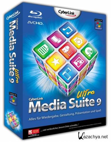 Cyberlink Media Suite Ultra v9.0.0.3706 ML