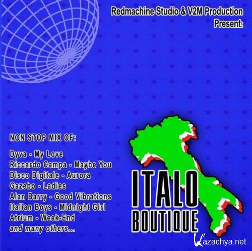 VA - Italo Bootique (2012/FLAC)