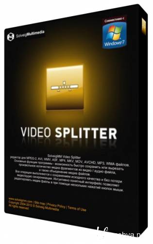 SolveigMM Video Splitter v3.0.1201.23 Final ML/Rus Portable