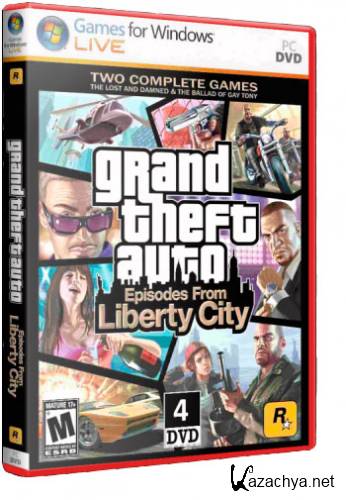 GTA 4 / Grand Theft Auto IV: Episodes From Liberty City (2010) RePack
