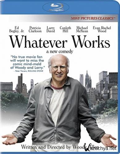    / Whatever Works (2009) BDRip-AVC 