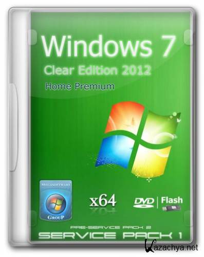 Windows 7 Home Premium SP1 Update 24.01.2012 (x64) by MSware