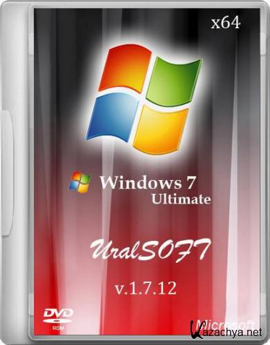 Windows 7 x64 Ultimate UralSOFT 1.7.12 (2012/RUS)