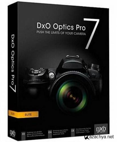 DxO Optics Pro v7.2.25011.94 Elite Edition