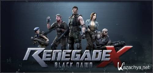 Renegade X: Black Dawn (2012/ENG) 