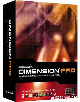 Cakewalk - Dimension Pro 1.5 VST.DXi HYBRiD x86 [2010, ENG]