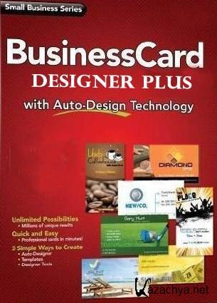 Business Card Designer Plus v10.2.0.0 Eng portable
