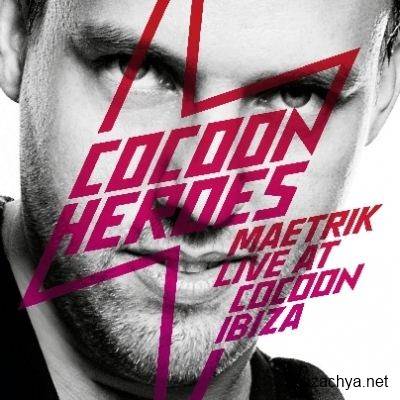 VA - Cocoon Heroes Maetrik, Live At Cocoon Ibiza (2012)