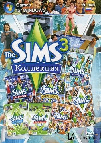 The Sims 3 -  10  2 (2011/RUS) Rip  S.Balykov