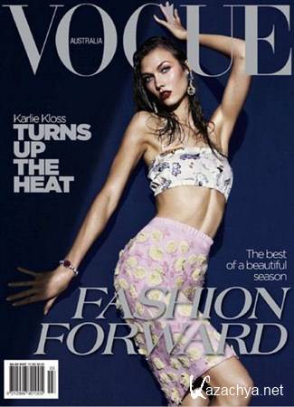 Vogue - March 2012 (Australia)