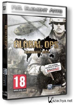 Global Ops: Commando Libya (2011/ENG/Rip  R.G. Element Arts)