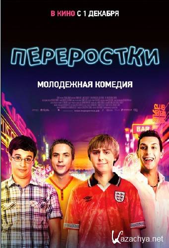  / The Inbetweeners Movie (2011/DVDRip)