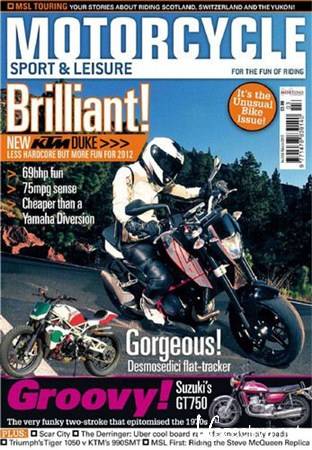 Motorcycle Sport & Leisure - March 2012