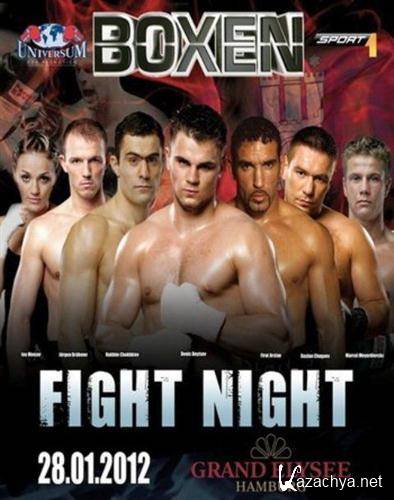 :  Fight Night   / Boxing: Universum Fight Night (3   3 ) (2012 / SATRip)