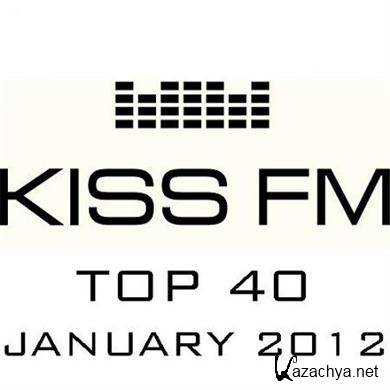 VA - Kiss FM Top 40 January 2012 (2012). MP3 