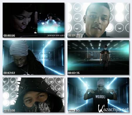 Bow Wow feat. Lil Wayne - Sweat (2012) 