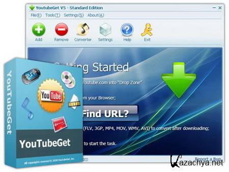 YouTubeGet 5.9.6 + Portable