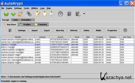 HitekSoftware AutoKrypt v9.13 