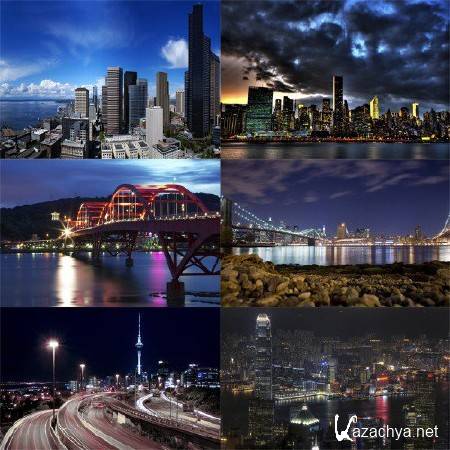 131 Amazing Cityscapes Wallpapers