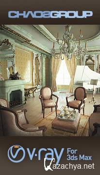 V-ray 2 SP2 2.20.03 for 3ds max 2011,2012 x64 (2011, ENG)