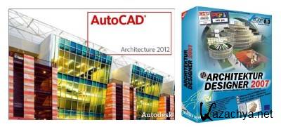 Autodesk AutoCAD Architecture 2012 + Arcon-3D Architektur Designer 7