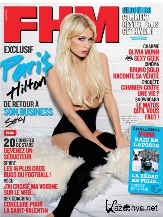 FHM France - February / 2012