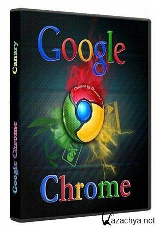 Google Chrome 18.0.1025.1 Dev