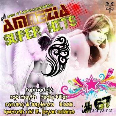 VA -Amnezia  Super Hits 67 (2012). MP3