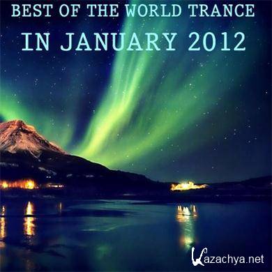 VA - Best Of The World Trance In January 2012 (2012). MP3 