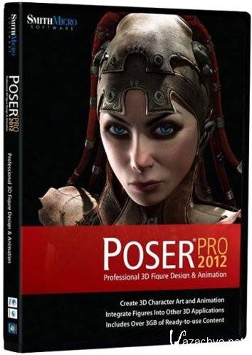 Poser Pro 2012 v.9.0.0.16510 + DVD Content,Sample