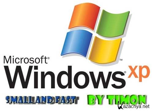 Windows XP SP3 Small and Fast by TimON Updated 15.01.12