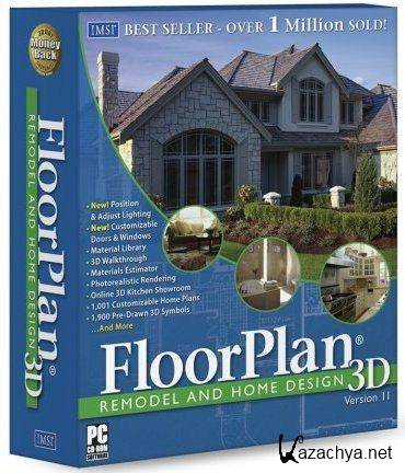 FloorPlan 3D Design Suite 11.2.60 + Rus