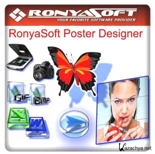 RonyaSoft Poster Designer  2.01.34 Portable