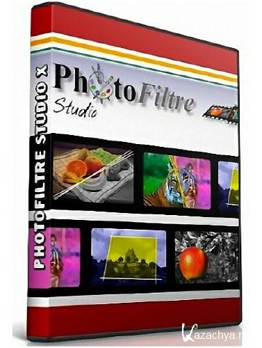 PhotoFiltre Studio  X 10.4.1 RePack