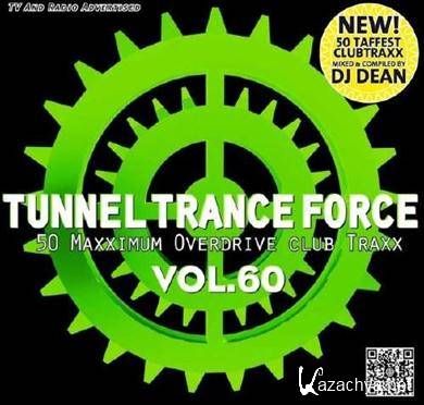  VA - Tunnel Trance Force Vol.60 [2 CD](02.02.2012). MP3 