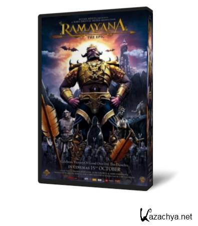   Ramayana The Epic (2010) DVDRip