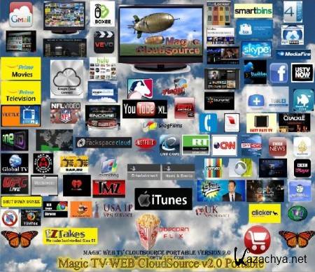 Magic TV WEB CloudSource v2.0 Portable