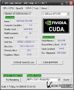 GPU Caps Viewer 1.15.0 + Portable