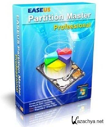 EASEUS Partition Master v 9.0 Server Edition Retail Ful/2011
