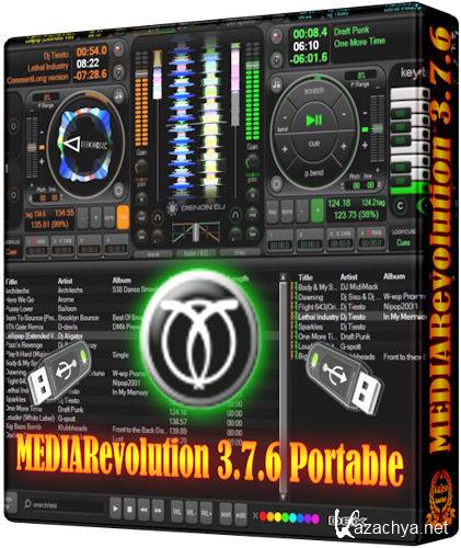 MEDIARevolution 3.7.6 + Portable by KGS