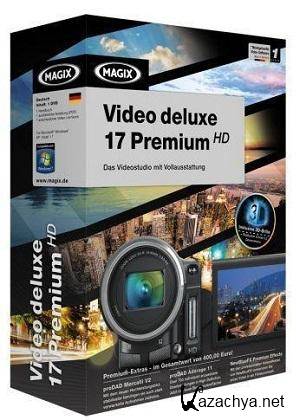 MAGIX Video deluxe 17 Premium HD Sonderedition v 10.0.11.0 Russ
