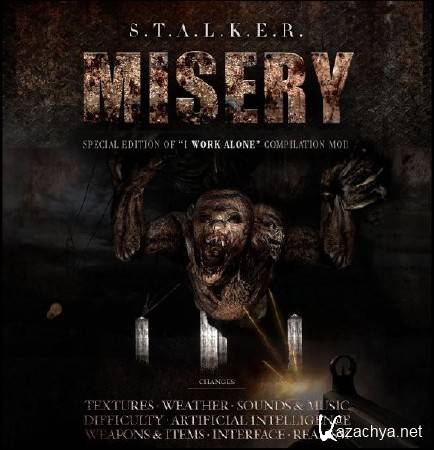 S.T.A.L.K.E.R.: Call of Pripyat - MISERY (2012/ENG/RUS) 