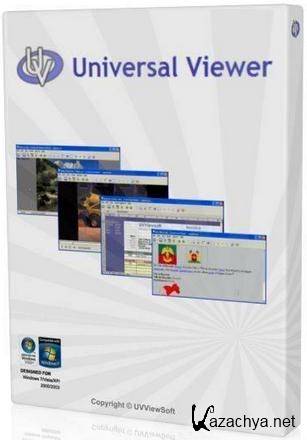 Universal Viewer Pro 6.3.0.0 [Multi/Rus] [x86] + Portable