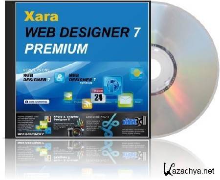 Xara Web Designer Premium 7.1.2.18332 + Rus