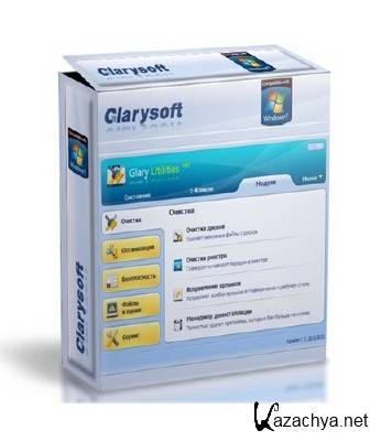 Glary Utilities Pro 2.42.0.1389 Portable by Baltagy (Multi/)
